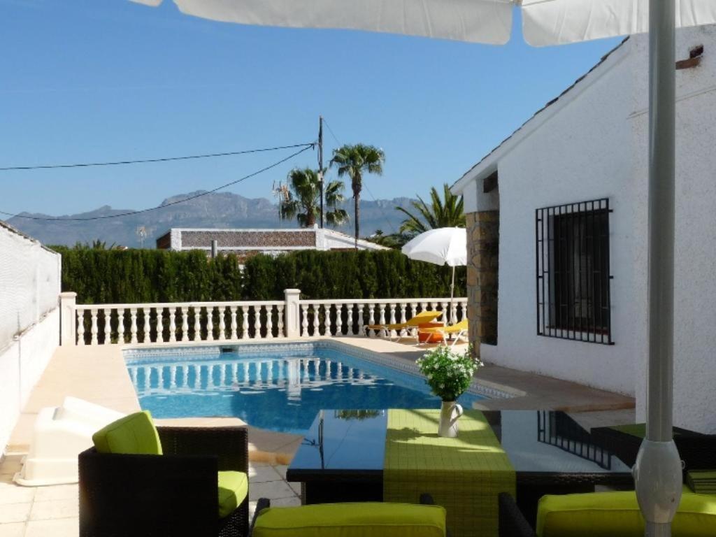 Annette Villa El Albir Ngoại thất bức ảnh
