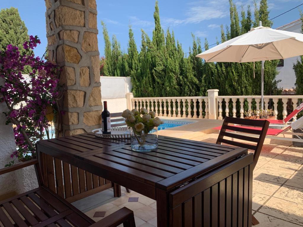 Annette Villa El Albir Ngoại thất bức ảnh