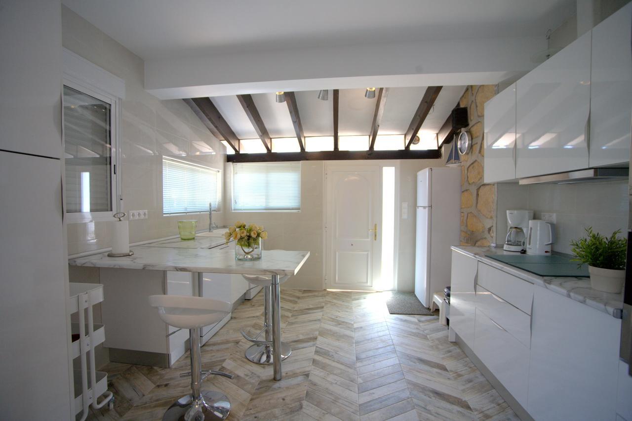 Annette Villa El Albir Ngoại thất bức ảnh
